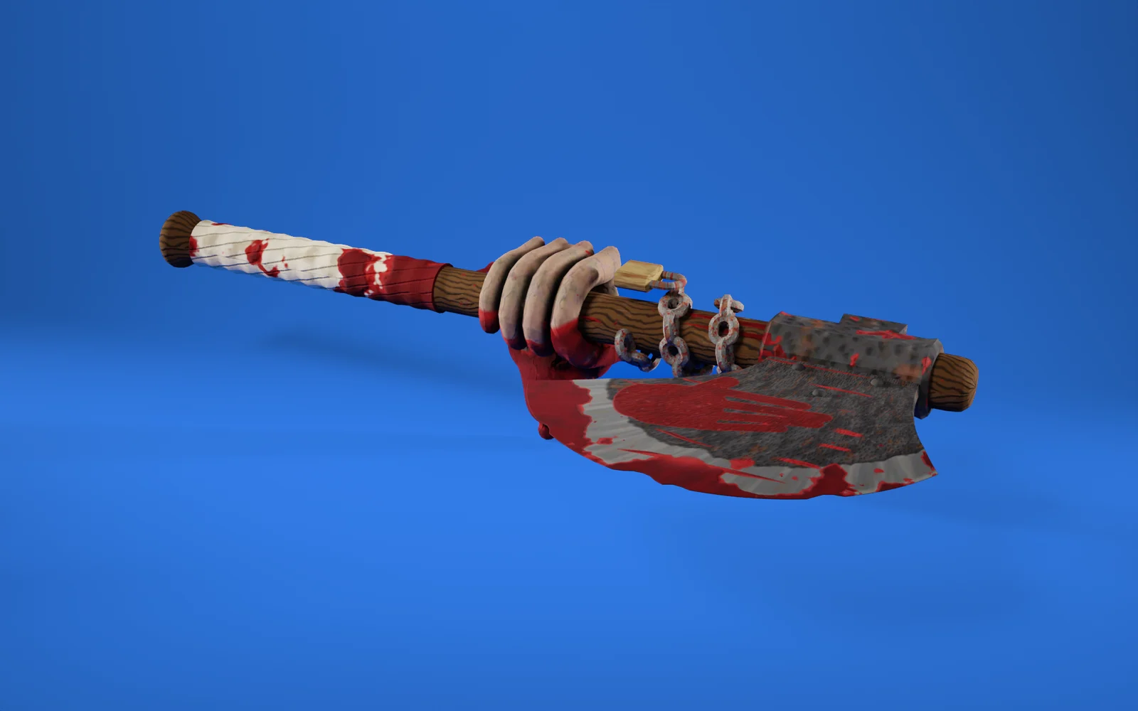 Trois quarts — BLOODAXE