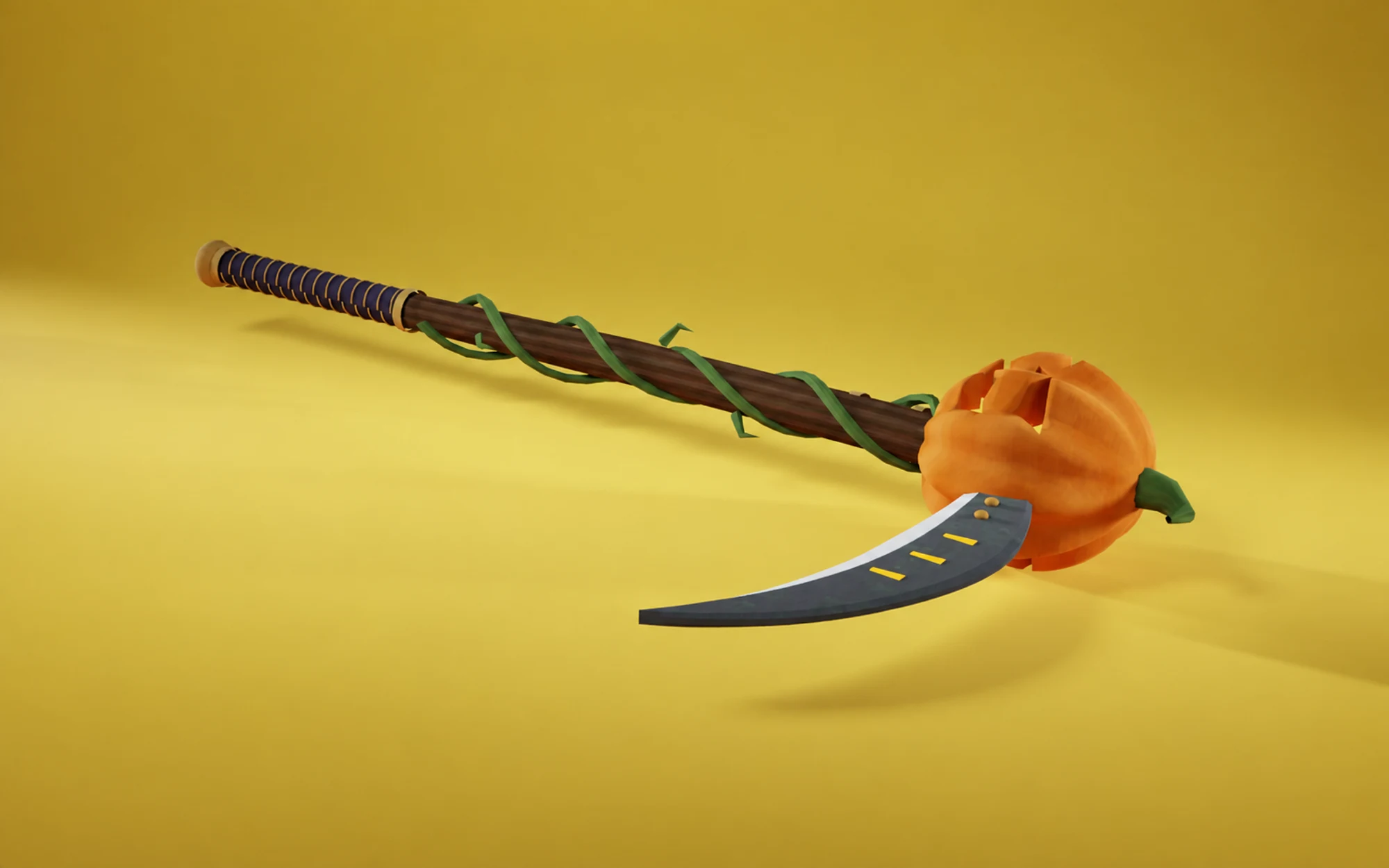 Trois quarts — Harvester