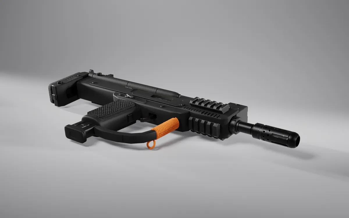 Trois quarts — MP7