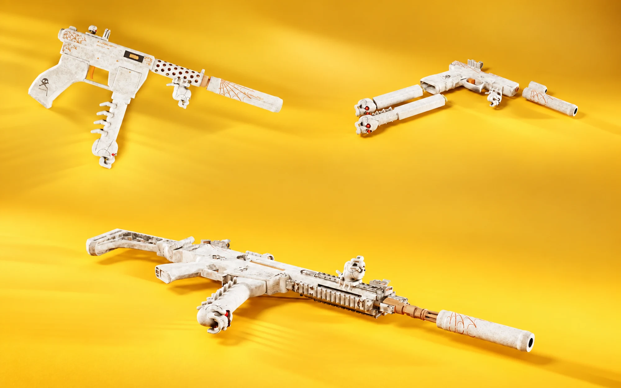 Pack armes à feu — PACK HALLOWEEN ARMES À FEU