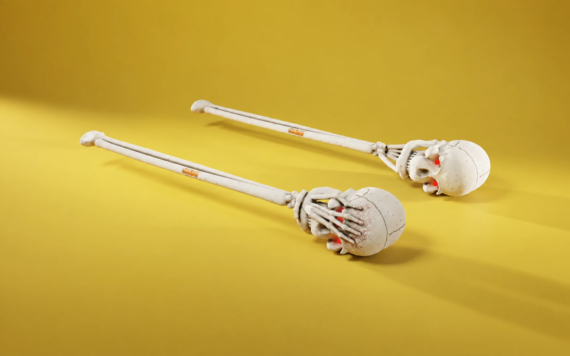 Trois quarts — Skullbat