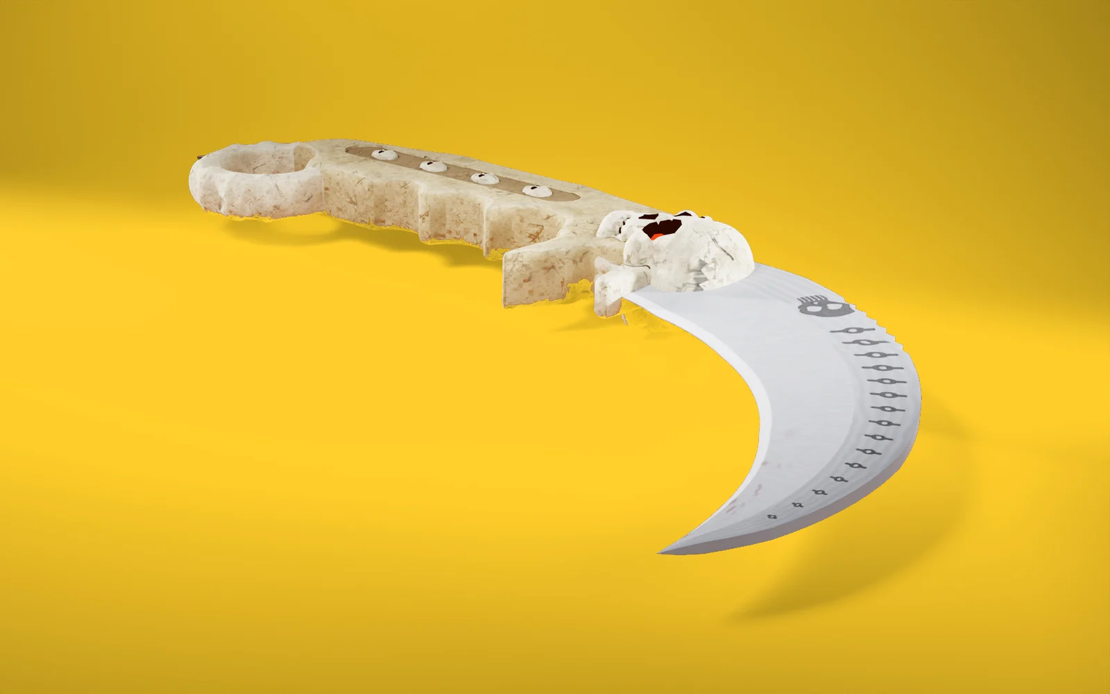 Trois quarts — SKULLKARAMBIT