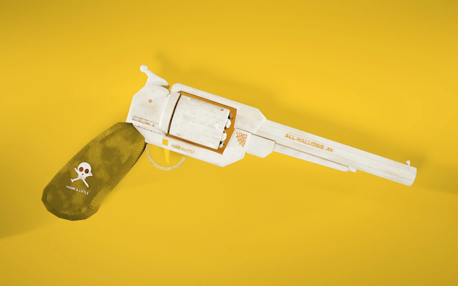 Vue de haut — SKULLREVOLVER